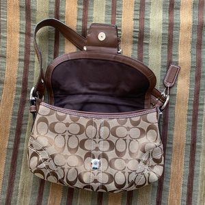 Coach Shoulder or hand carry bag